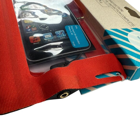 New eCase Ipod / Iphone Waterproof Case Pouch. Watersports, kayaking, paddleboa - Picture 7 of 8